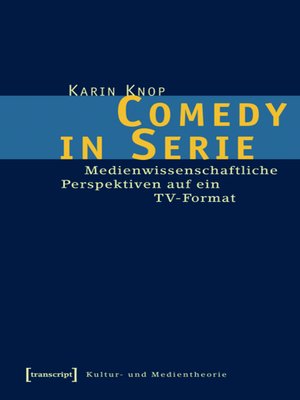 cover image of Comedy in Serie